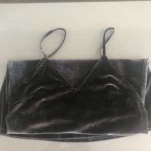 Velvet Mini Dress from LF!